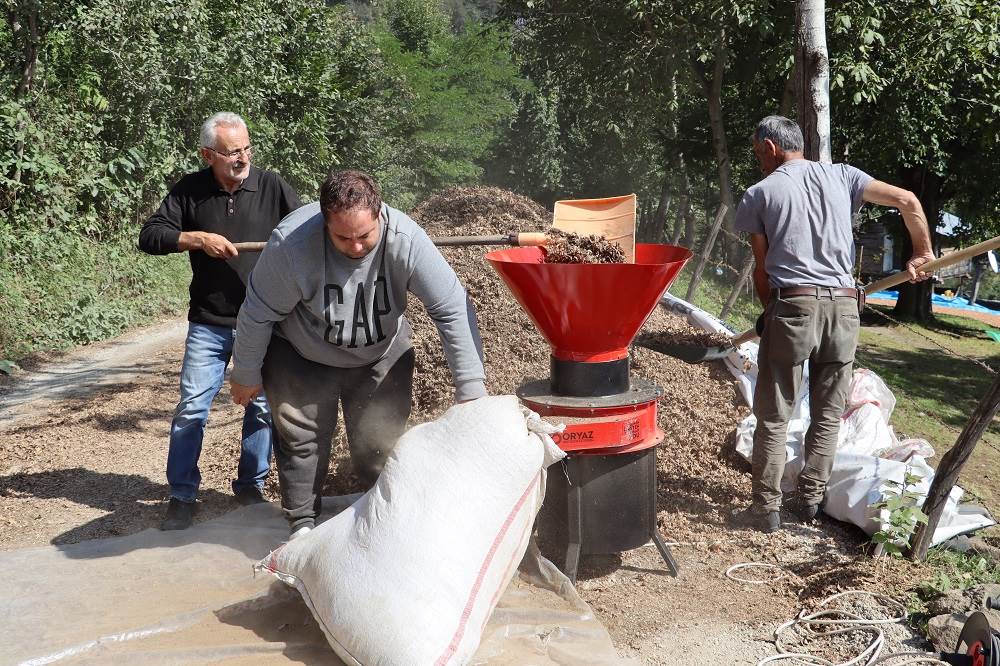 FINDIK KAPSÜLÜ ÖĞÜTME MAKİNESİ ÜRETİCİNİN HİZMETİNDE 